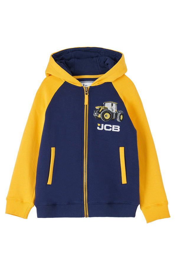 Lighthouse Boys Jackson JCB Full Zip Hoody-NAVY - Borderland Muff