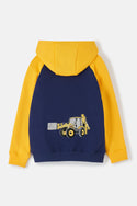 Lighthouse Boys Jackson JCB Full Zip Hoody-NAVY - Borderland Muff