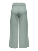 JDY Geggo Wide Fit Elasticated Trousers 30" Leg-GREEN - Borderland Muff