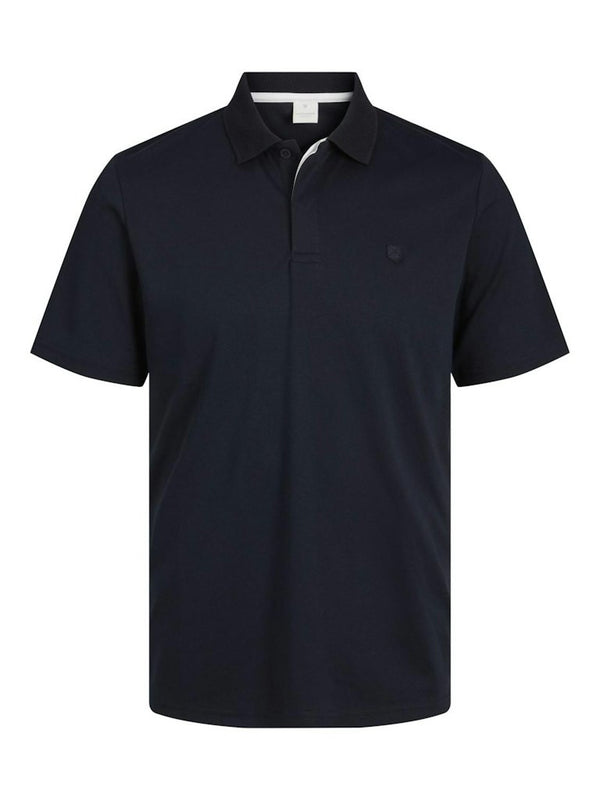 Jack & Jones Crodney Short Sleeved Polo-NIGHT SKY - Borderland Muff