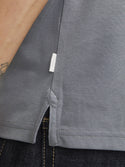 Jack & Jones Crodney Short Sleeved Polo-GREY - Borderland Muff