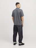 Jack & Jones Crodney Short Sleeved Polo-GREY - Borderland Muff