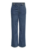 JDY Geggo High Waist Wide Fit Jeans 32" Leg - Borderland Muff