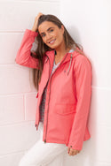 Lighthouse Ladies Lucy Waterproof Windproof Jacket-CORAL - Borderland Muff