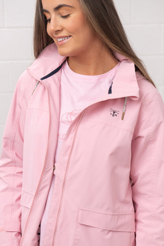 Lighthouse Ladies Short Beachcomber II Waterproof Breathable Jacket-DUSK - Borderland Muff