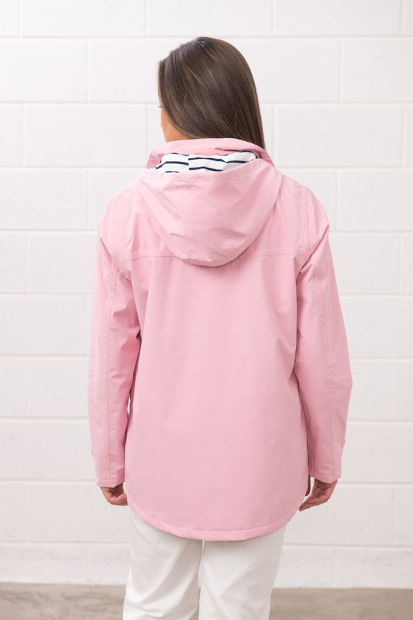 Lighthouse Ladies Short Beachcomber II Waterproof Breathable Jacket-DUSK - Borderland Muff