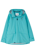 Lighthouse Ladies Short Beachcomber II Waterproof Breathable Jacket-SOFT TEAL - Borderland Muff