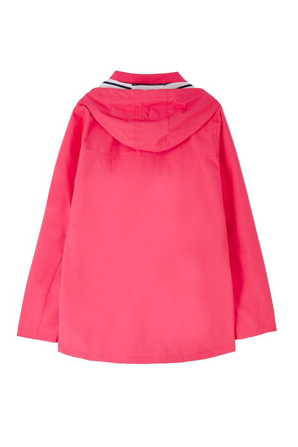 Lighthouse Ladies Short Beachcomber II Waterproof Breathable Jacket-RASPBERRY - Borderland Muff