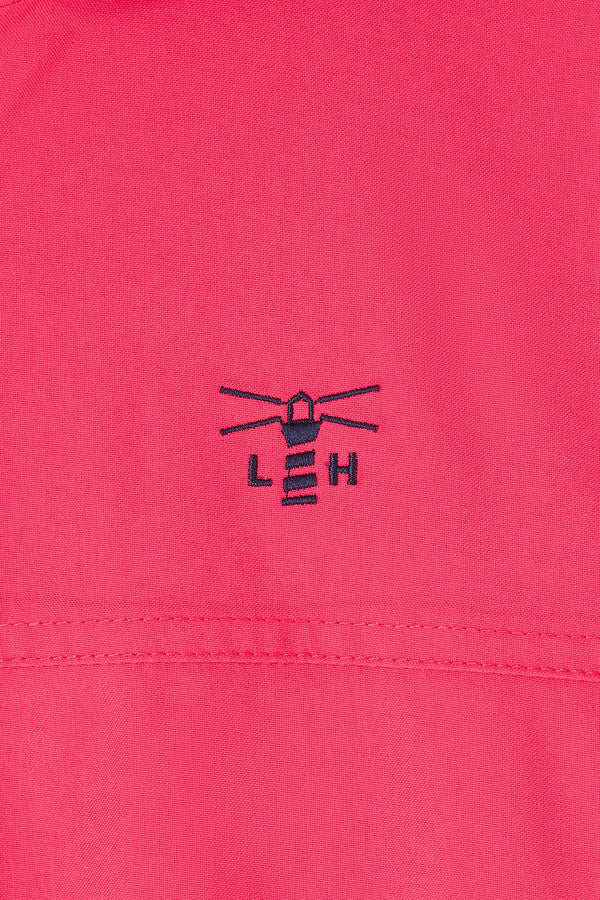 Lighthouse Ladies Short Beachcomber II Waterproof Breathable Jacket-RASPBERRY - Borderland Muff