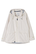 Lighthouse Ladies Short Beachcomber II Waterproof Breathable Jacket-CREAM - Borderland Muff