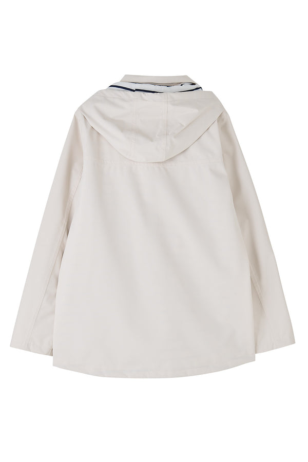 Lighthouse Ladies Short Beachcomber II Waterproof Breathable Jacket-CREAM - Borderland Muff