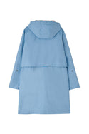 Lighthouse Ladies Pippa 3/4 Waterproof Breathable Jacket-SOFT DENIM - Borderland Muff