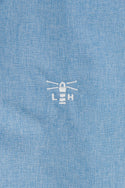 Lighthouse Ladies Pippa 3/4 Waterproof Breathable Jacket-SOFT DENIM - Borderland Muff