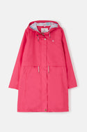 Lighthouse Ladies Pippa 3/4 Waterproof Breathable Jacket-RASPBERRY - Borderland Muff