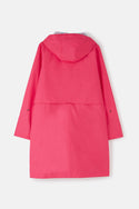 Lighthouse Ladies Pippa 3/4 Waterproof Breathable Jacket-RASPBERRY - Borderland Muff