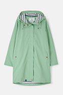 Lighthouse Ladies Long Beachcomber II Waterproof Breathable Jacket-SAGE - Borderland Muff