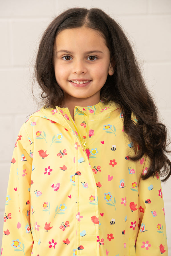 Lighthouse Girls Olivia Waterproof Jacket - Borderland Muff