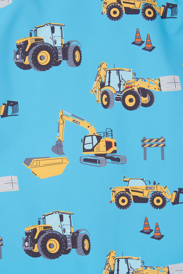 Lighthouse Boys Alex JCB Waterproof Digger Print Gilet - Borderland Muff