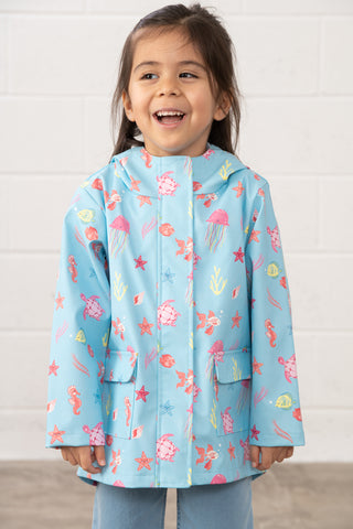 Lighthouse Girls Heidi Waterproof Jacket - Borderland Muff