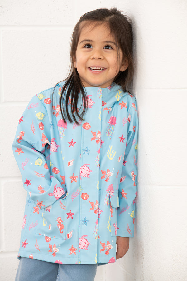 Lighthouse Girls Heidi Waterproof Jacket - Borderland Muff