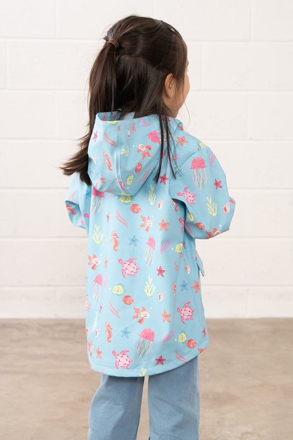 Lighthouse Girls Heidi Waterproof Jacket - Borderland Muff
