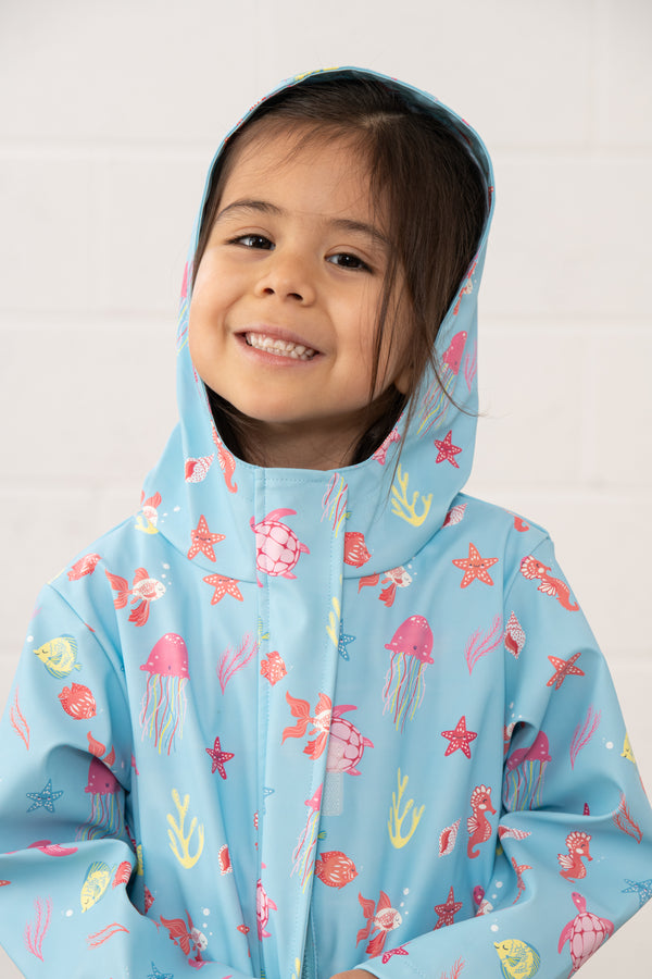 Lighthouse Girls Heidi Waterproof Jacket - Borderland Muff