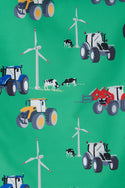 Lighthouse Boys Ethan Waterproof Farm Print Jacket - Borderland Muff