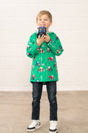 Lighthouse Boys Ethan Waterproof Farm Print Jacket - Borderland Muff