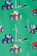 Lighthouse Boys Alex Waterproof Farm Print Gilet - Borderland Muff