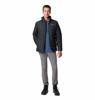 Columbia Mens Powder Lite II Jacket-BLACK - Borderland Muff