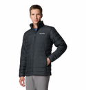 Columbia Mens Powder Lite II Jacket-BLACK - Borderland Muff