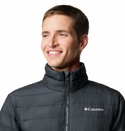 Columbia Mens Powder Lite II Jacket-BLACK - Borderland Muff