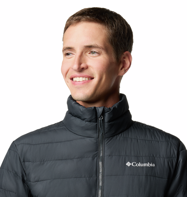 Columbia Mens Powder Lite II Jacket-BLACK - Borderland Muff