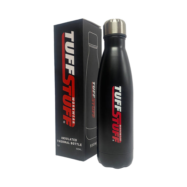 Tuff Stuff TS1 Insulated Thermal Bottle Hot & Cold - Borderland Muff