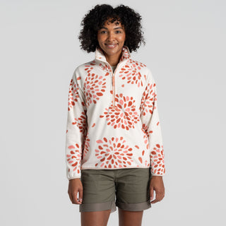 Craghoppers Ladies Reedmace Half Zip Fleece | Lightweight & Insulating - Borderland Muff