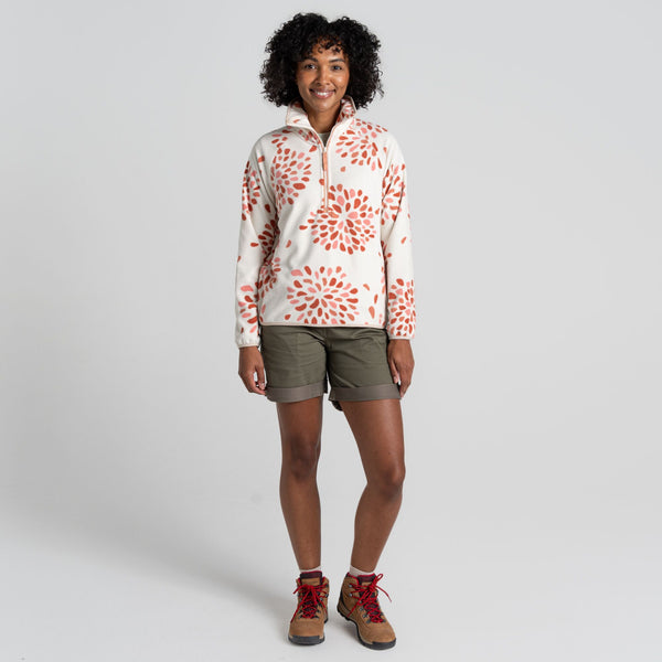 Craghoppers Ladies Reedmace Half Zip Fleece | Lightweight & Insulating - Borderland Muff