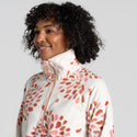 Craghoppers Ladies Reedmace Half Zip Fleece | Lightweight & Insulating - Borderland Muff
