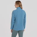 Craghoppers Ladies NT Miska VI Insulating Overhead Half Zip Fleece-DENIM BLUE - Borderland Muff