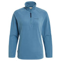 Craghoppers Ladies NT Miska VI Insulating Overhead Half Zip Fleece-DENIM BLUE - Borderland Muff