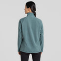 Craghoppers Ladies NT Miska VI Insulating Overhead Half Zip Fleece-ATLANTIC - Borderland Muff