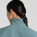Craghoppers Ladies NT Miska VI Insulating Overhead Half Zip Fleece-ATLANTIC - Borderland Muff
