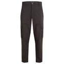 Craghoppers Mens Indus Waterproof Lightweight Cargo Trouser | Black - Borderland Muff
