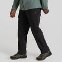 Craghoppers Mens Indus Waterproof Lightweight Cargo Trouser | Black - Borderland Muff