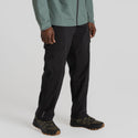 Craghoppers Mens Indus Waterproof Lightweight Cargo Trouser | Black - Borderland Muff