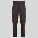 Craghoppers Mens Indus Waterproof Lightweight Cargo Trouser | Black - Borderland Muff