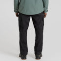 Craghoppers Mens Indus Waterproof Lightweight Cargo Trouser | Black - Borderland Muff