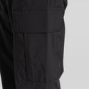 Craghoppers Mens Indus Waterproof Lightweight Cargo Trouser | Black - Borderland Muff