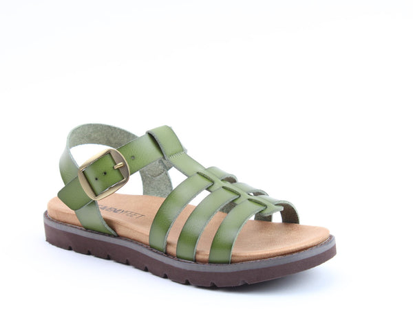 Heavenly Feet Ladies Saltwater Premium Comfort Sandal - Borderland Muff