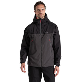 Craghoppers Mens Diggory Waterproof Breathable Windproof Walking Hiking Jacket - Borderland Muff