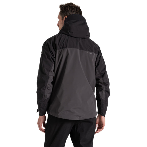 Craghoppers Mens Diggory Waterproof Breathable Windproof Walking Hiking Jacket - Borderland Muff